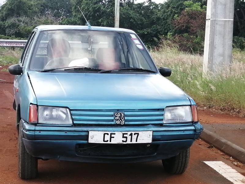 Peugeot 205 • 1986 • 136,851 km 1