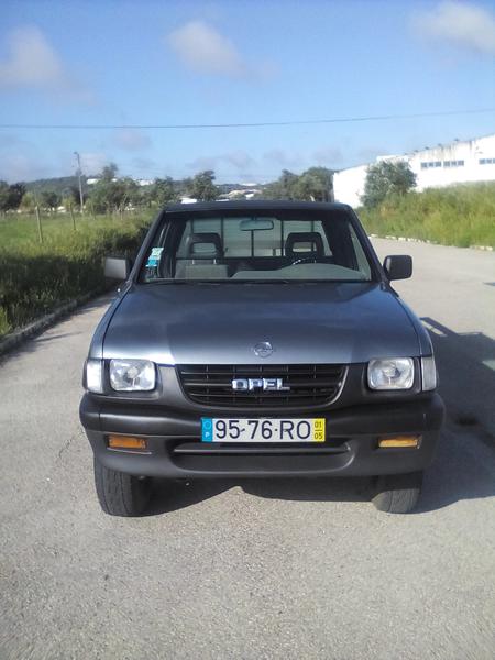 Opel Campo • 2001 • 280,000 km 1