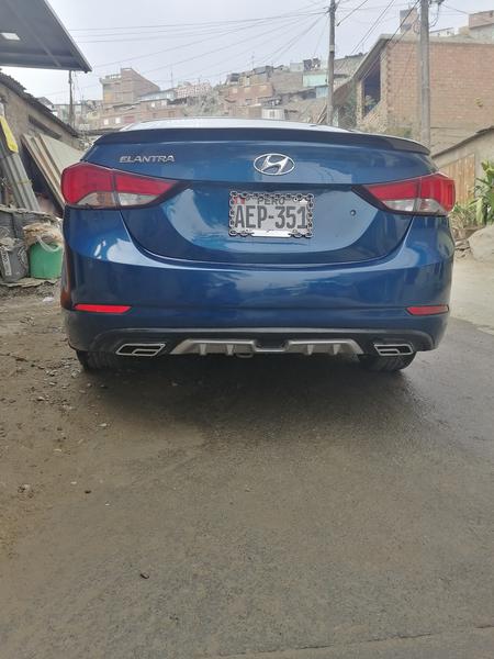 Hyundai Elantra • 2015 • 38,000 km 20