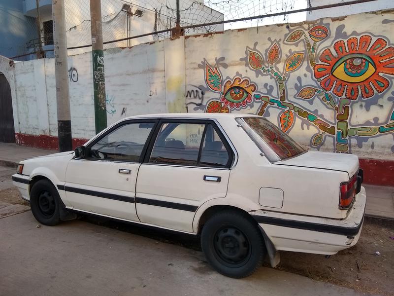 Nissan 100 NX • 1987 • 387 km 4