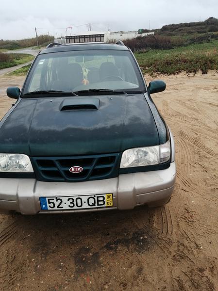 Kia Sportage • 2000 • 181,625 km 2