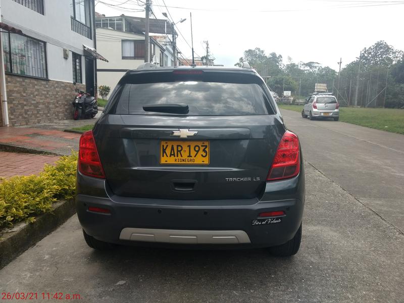 Chevrolet Tracker • 2013 • 139,000 km 2