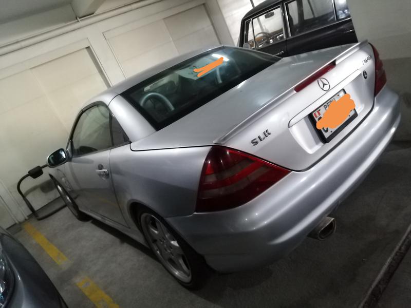 Mercedes-Benz SLK • 1998 • 98 km 2