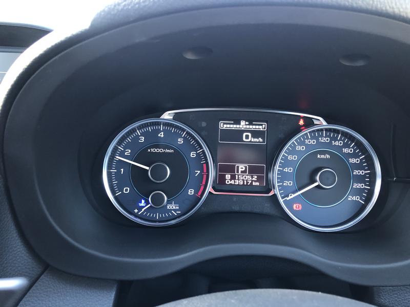 Subaru Impreza • 2016 • 47,917 km 7