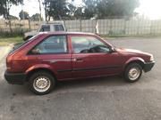 Mazda 323 Coupé • 1997 • 200,000 km 1