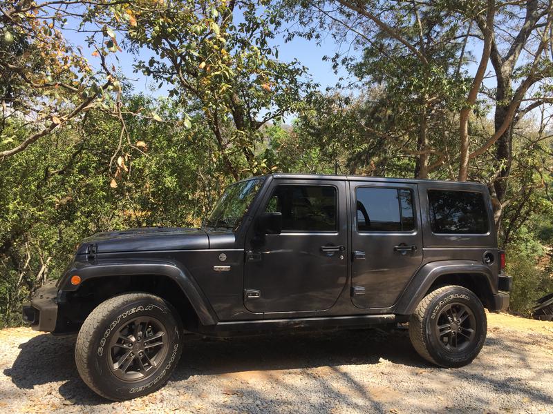 Jeep Wrangler • 2016 • 110,000 km 1