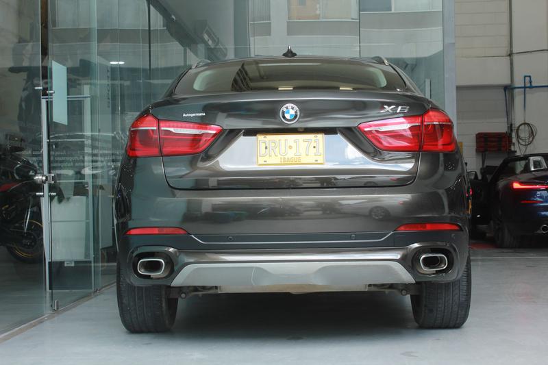 BMW X6 • 2018 • 43,500 km 10
