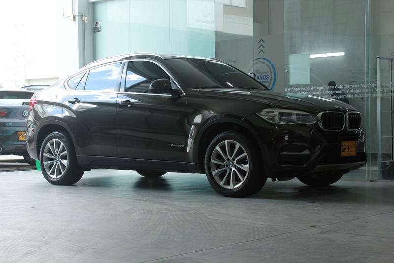 BMW X6 • 2018 • 43,500 km 3