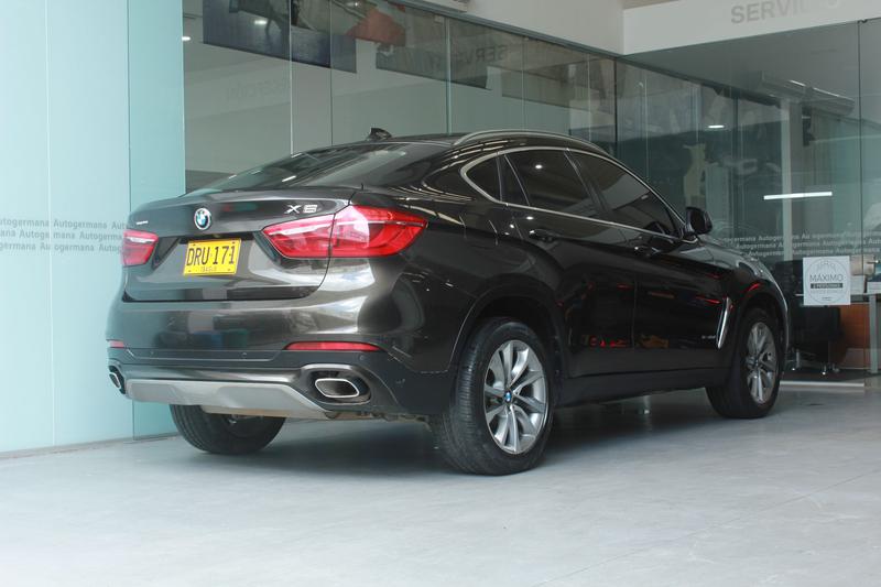 BMW X6 • 2018 • 43,500 km 6