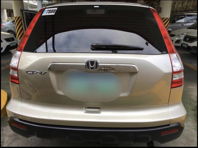 Honda CR-V • 2007 • 200,000 km 3