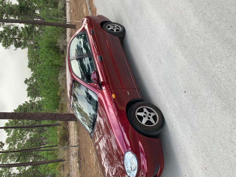 Daewoo Lanos • 1998 • 162,000 km 4
