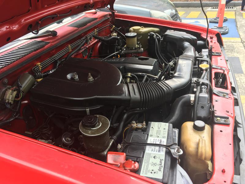 Nissan Pickup • 1994 • 318,543 km 9