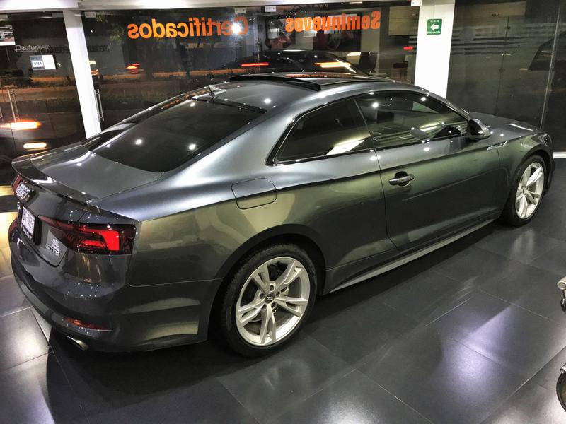 Audi A5 • 2019 • 5,410 km 2