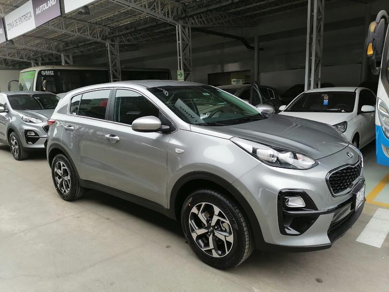 Kia Sportage • 2021 • 2,000 km 1