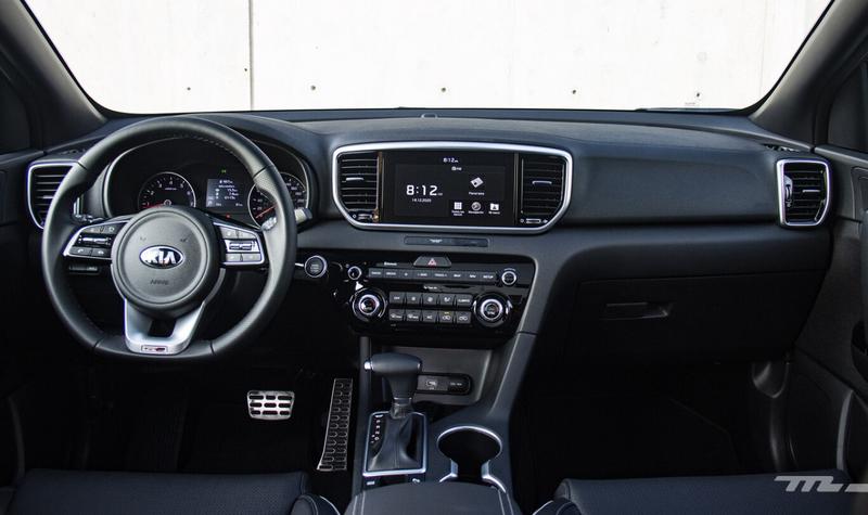 Kia Sportage • 2021 • 2,000 km 2