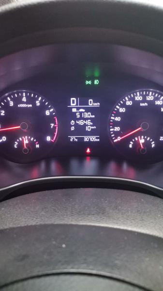 Kia Rio • 2019 • 30,700 km 2