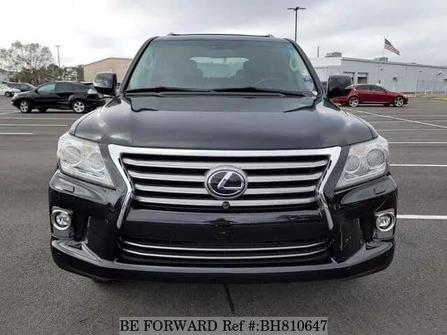 Lexus LX • 2015 • 80,574 km 1