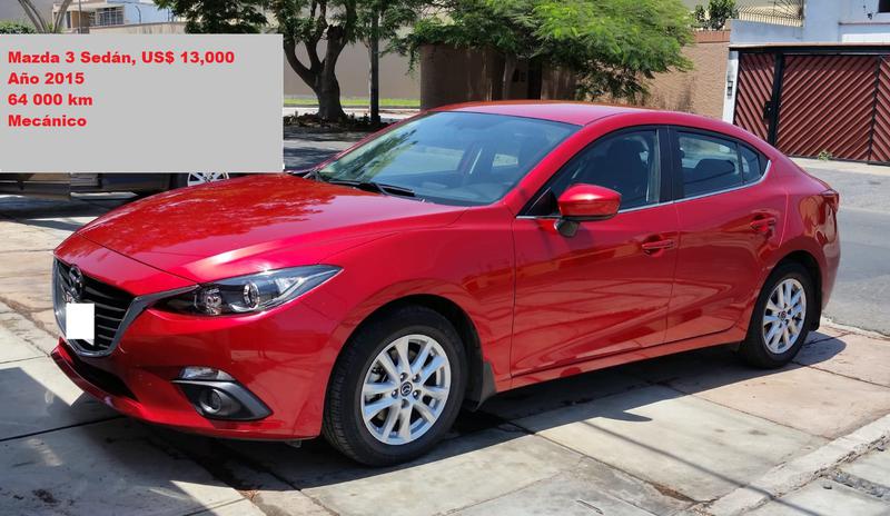 Mazda 3 • 2015 • 64,000 km 4