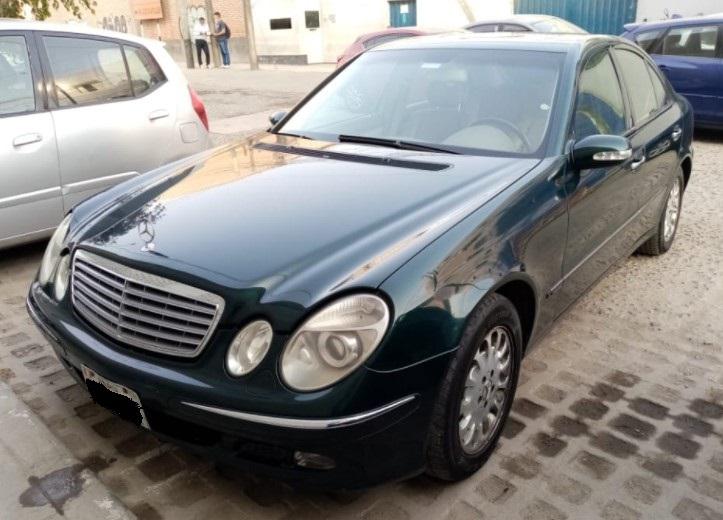 Mercedes-Benz E • 2002 • 100 km 1