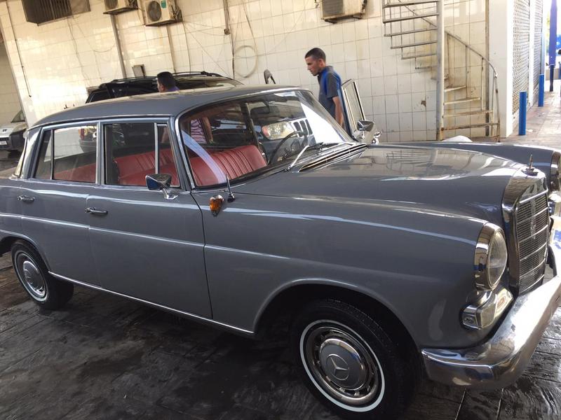 Mercedes-Benz 190 • 1962 • 10,000 km 1