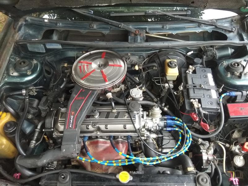 Kia Sephia • 1995 • 300,000 km 6