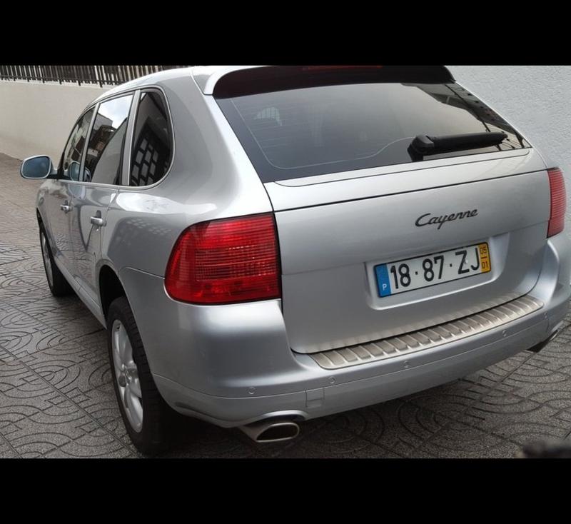 Porsche Cayenne • 2005 • 57,100 km 2