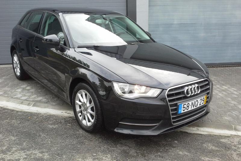 Audi A3 Sportback • 2013 • 23,857 km 1
