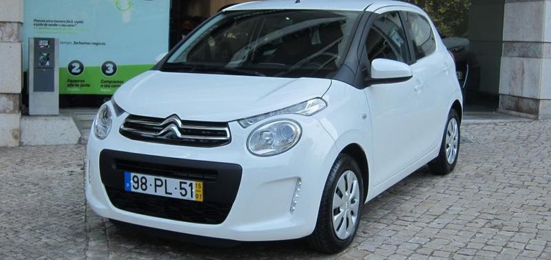 Citroën C1 • 2015 • 13,561 km 1