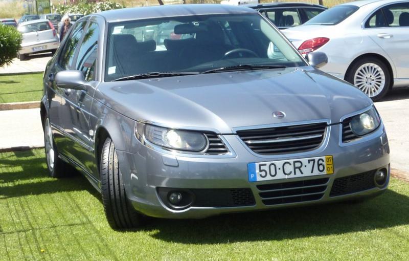 Saab 9-5 • 2007 • 89,240 km 1