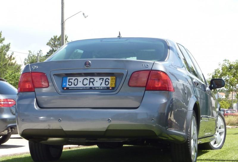 Saab 9-5 • 2007 • 89,240 km 2