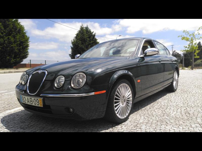 Jaguar S-Type • 2005 • 55,220 km 1