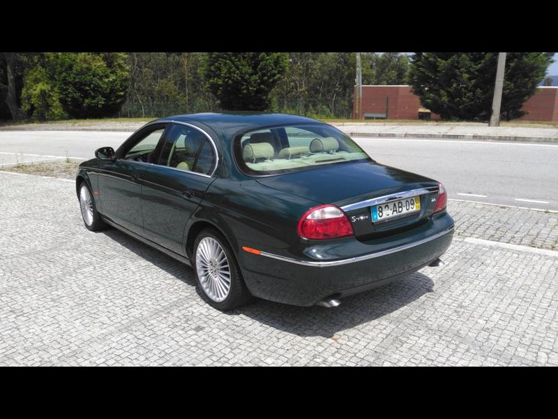 Jaguar S-Type • 2005 • 55,220 km 3