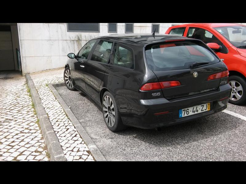 Alfa Romeo 156 Sportwagon • 2005 • 106,700 km 1