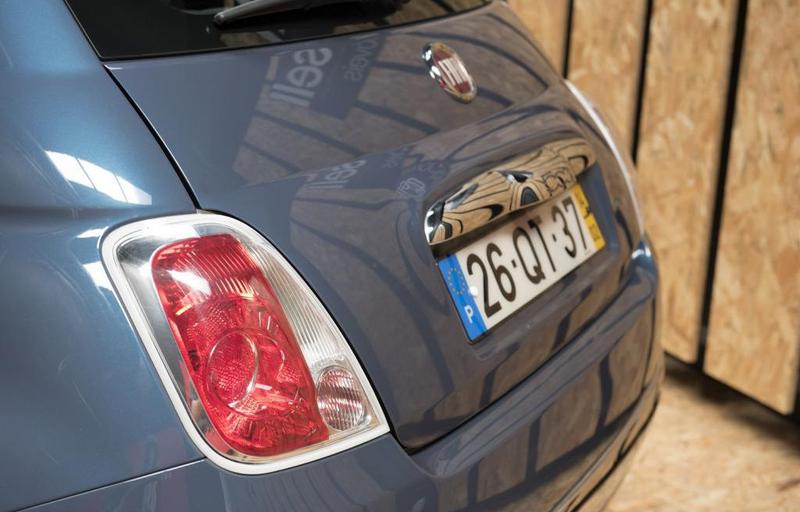 Fiat 500 • 2014 • 55,000 km 2