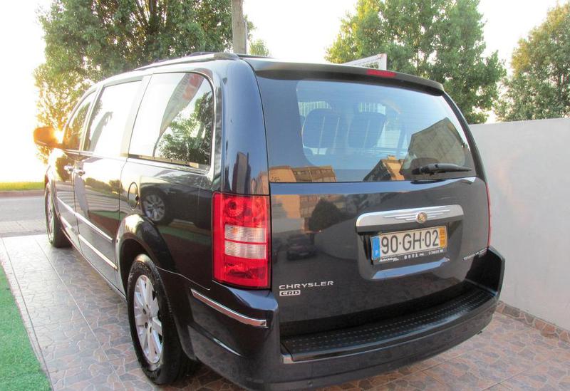 Chrysler Grand Voyager • 2008 • 39,000 km 2