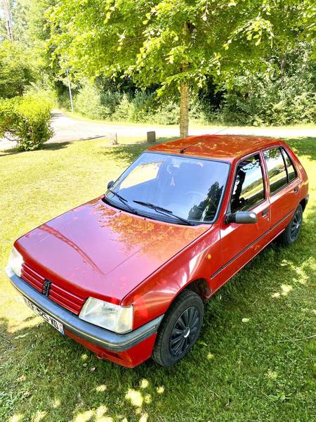 Peugeot 205 • 1995 • 180,000 km 2