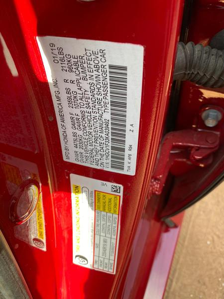 Honda Accord • 2019 • 16,129 km 7