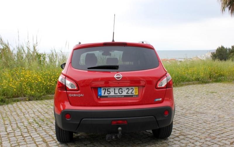 Nissan Qashqai • 2011 • 72,640 km 1