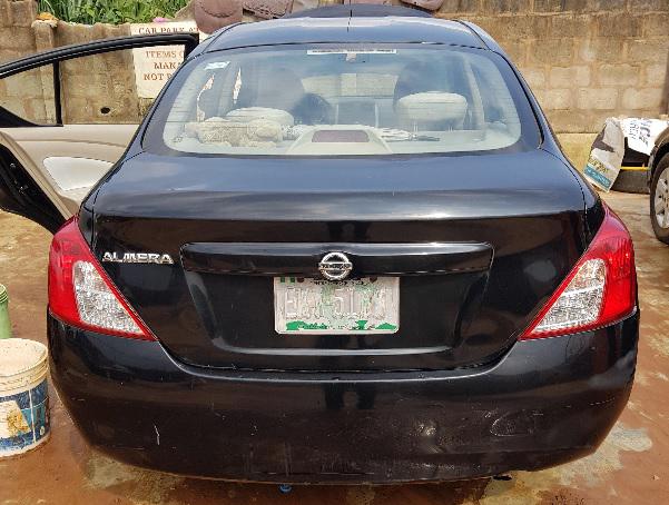 Nissan Almera • 2014 • 62 km 6