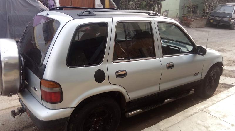 Kia Sportage • 1997 • 100 km 2