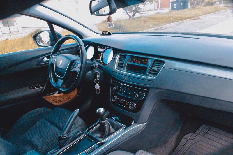 Peugeot 508 • 2011 • 182,000 km 5