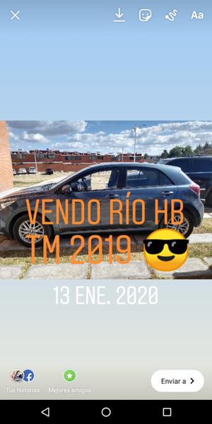 Kia Rio • 2019 • 26,900 km 1