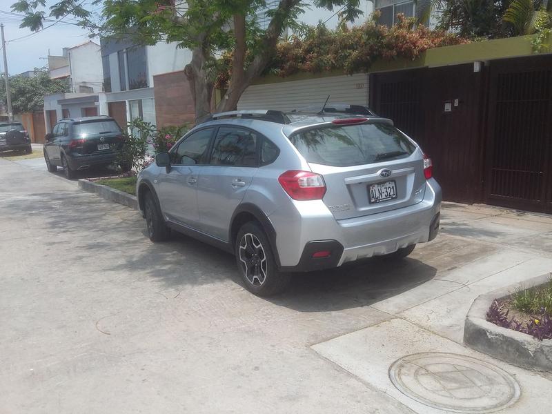 Subaru XV • 2016 • 37,000 km 2