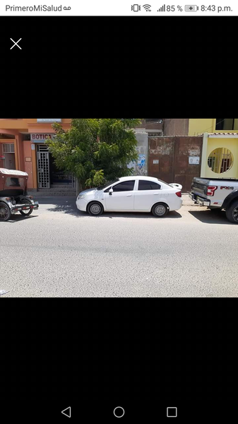 Chevrolet Sail • 2013 • 5,500 km 1