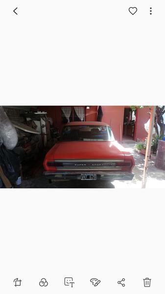 Chevrolet  • 1969 • 57,870 km 7