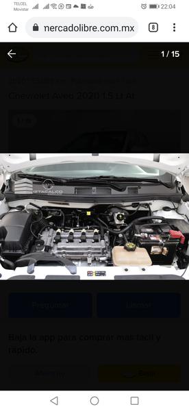 Chevrolet Aveo • 2020 • 2,200 km 7