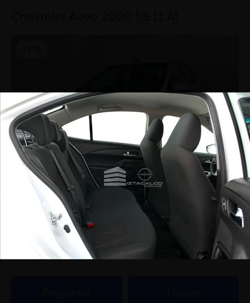 Chevrolet Aveo • 2020 • 2,200 km 6