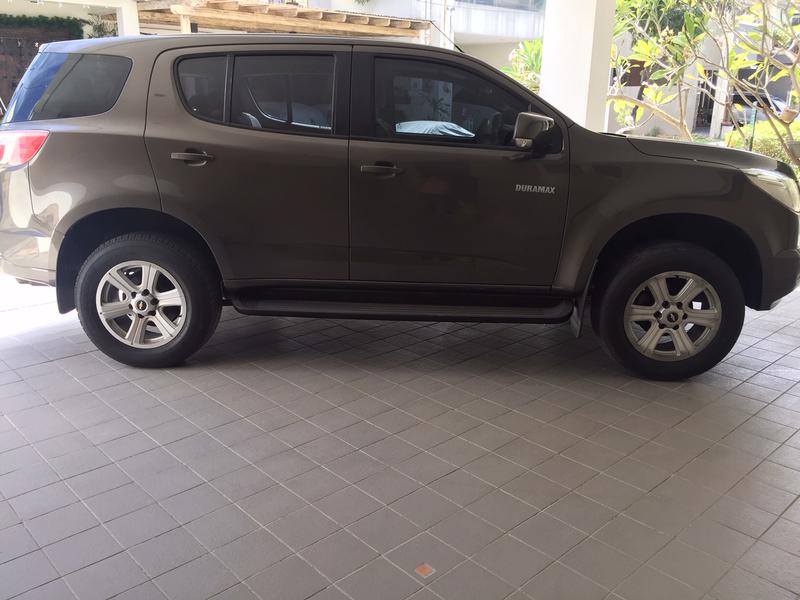 Chevrolet TrailBlazer • 2015 • 33,650 km 2