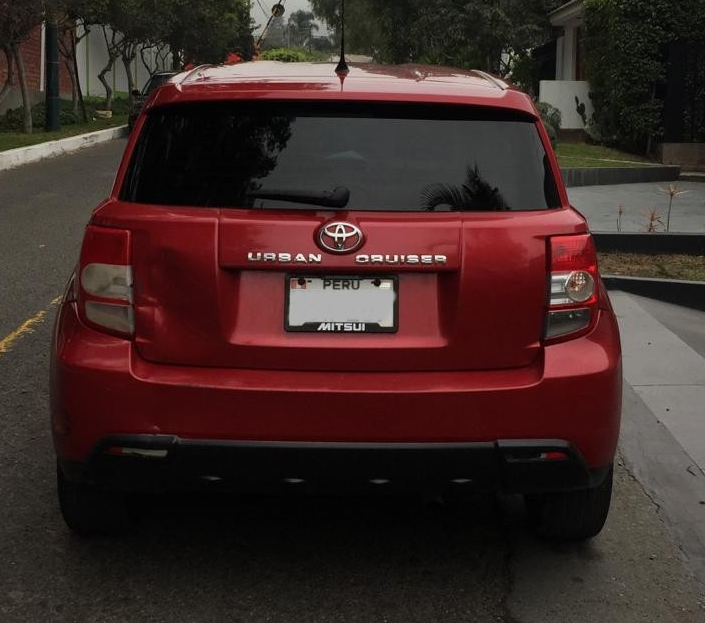 Toyota Urban Cruiser • 2013 • 120,000 km 2