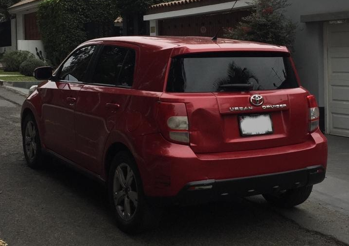 Toyota Urban Cruiser • 2013 • 120,000 km 1
